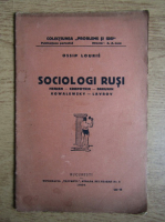 Ossip Lourie - Sociologi rusi (1924)