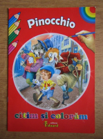 Pinocchio. Citim si coloram