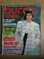 Revista Burda moden, nr. 9, septembrie 1987