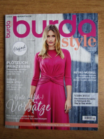 Revista Burda, nr. 1, 2018 (cu tipare)