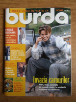 Anticariat: Revista Burda, nr. 10, 2000 (cu tipare)