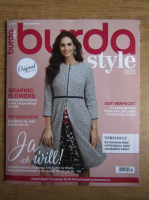 Revista Burda, nr. 3, 2018 (cu tipare)
