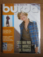 Revista Burda, nr. 9, 2000 (cu tipare)