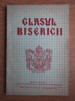 Revista Glasul Bisericii, anul L, nr. 4-6, iulie-decembrie 1991