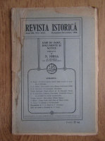 Revista Istorica, anul XII, nr. 10-12, octombrie-decembrie 1926