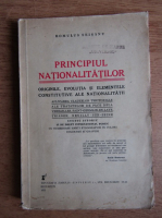 Romulus Seisanu - Principiul nationalitatilor (1935)