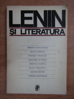 Anticariat: Serban Cioculescu - Lenin si literatura