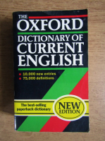 The Oxford dictionary of current english