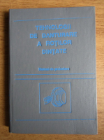 Traian Gramescu, Laurentiu Slatineanu - Tehnologii de danturare a rotilor dintate. Manual de proiectare (1993)