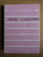 Virgil Carianopol - Poezii