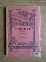 Virgiliu - Eneida (cartea I, 1904)