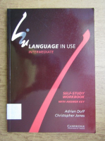 Adrian Doff, Christopher Jones - Language in use, intermediate. Self-study workbook