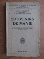 Anna Viroubova - Souvenirs de ma vie (1927)