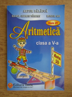 Artur Balauca - Aritmetica clasa a V-a
