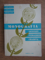 Buse Liubovia - Monografia liceului pedagogic Craiova 