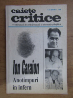 Caiete critice, nr. 1-2 (98-99) 1996