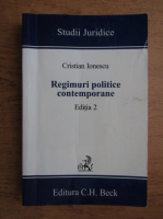 Anticariat: Cristian Ionescu - Regimurile politice contemporane