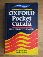 Diccionari Oxford Pocket Catala per a estudiants d'angles. Catala-angles, angles-catala