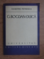 Anticariat: Dumitru Petrescu - G. Bogdan Duica
