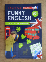 Anticariat: Funny English. Jocuri si enigme