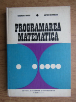 Gheorghe Mihoc - Programarea matematica