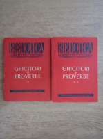 Ghicitori si proverbe (2 volume)