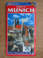 Anticariat: Guide to Munich. 80 pages, 106 photographs, maps