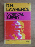 Harry T. Moore - D. H. Lawrence, a critical survey