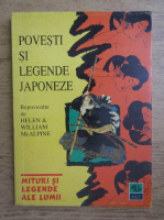 Helen McAlpine, William McAlpine - Povesti si legende japoneze