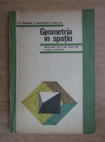 N. Mihailescu - Geometria in spatiu, manual pentru anul II, liceu, 1967