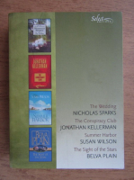 Nicholas Sparks, Jonathan Kellerman, Susan Wilson, Belva Plain - The Wedding. The Conspiracy Club. Summer Harbor. The Sight of the Stars