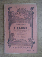 Anticariat: Petru Maior - Dialogul (1920)