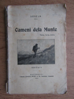 Simion Mehedinti Soveja - Oameni de la munte (1921)