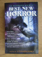 Stephen Jones - The mammoth book of best new horror