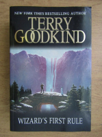 Terry Goodkind - Wizard's first blue