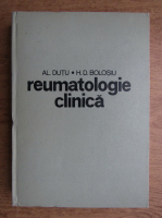 Anticariat: Al. Dutu - Reumatologie clinica