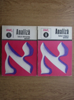 Anticariat: ALEF. Analiza. Calcul diferential, calcul integral cu aplicatii (2 volume)
