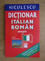 Birgit Riedenauer - Dictionar italian-roman tematic