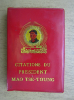 Citations du president Mao Tse-Toung