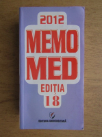 Dumitru Dobrescu - Memomed 2012 (volumul 1)