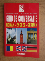 Anticariat: Elena Rieswick - Ghid de conversatie roman, englez, german