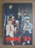 Anticariat: Gong 89, almanahul revistei Teatrul