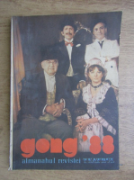 Gong, almanahul revistei Teatrul