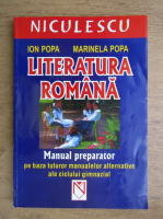 I. Popa - Literatura romana, maunual preparator 