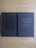 Lenin si Stalin. Despre constructia de partid (2 volume)