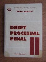 Mihai Apetrei - Drept procesual penal (volumul 2)