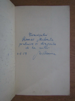 Mihai Beniuc - Calatori prin constelatii (cu autograful autorului)