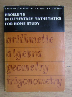 N. Antonov - Problems in elementary mathematics for home study