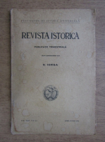 Nicolae Iorga - Revista istorica, volumul XXIV, aprilie-iunie 1938