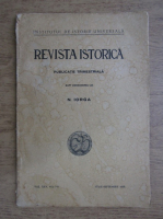 Nicolae Iorga - Revista istorica, volumul XXV, iulie-septembrie 1939